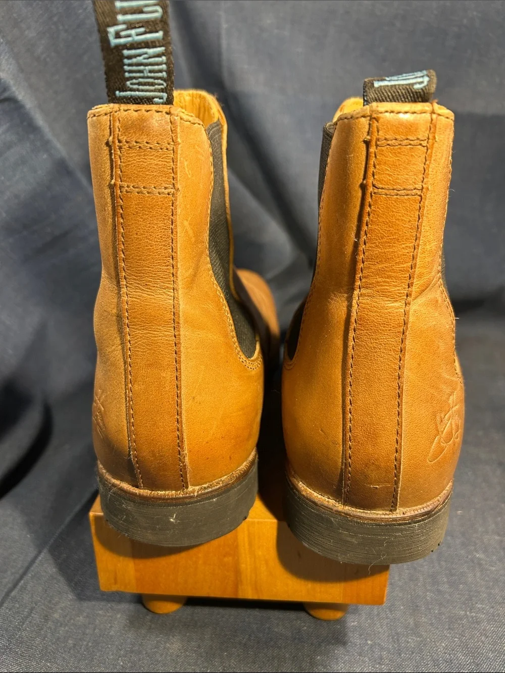 John Fluevog storage wear